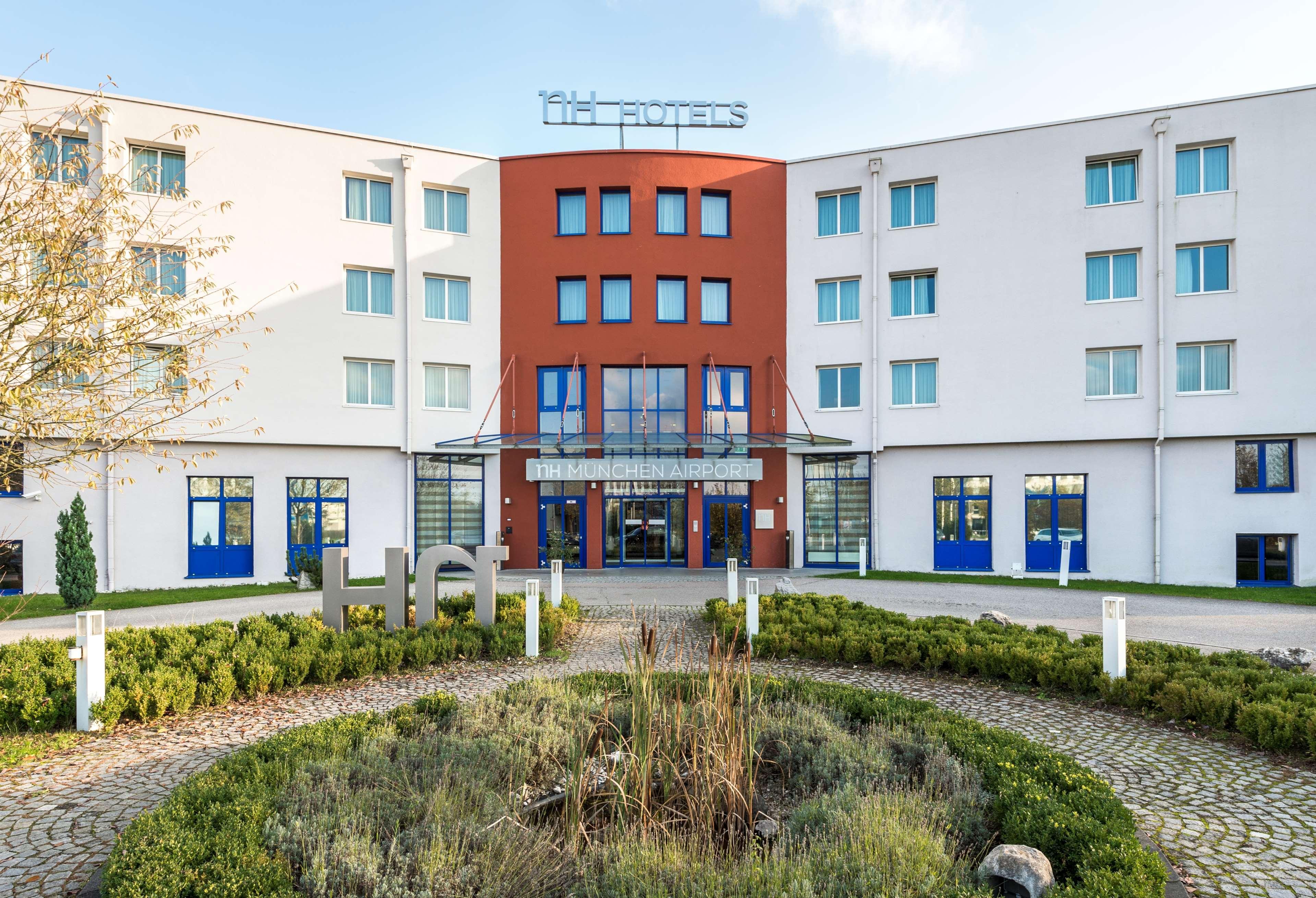 Nh Muenchen Airport Hotel Schwaig bei Nürnberg Exterior foto
